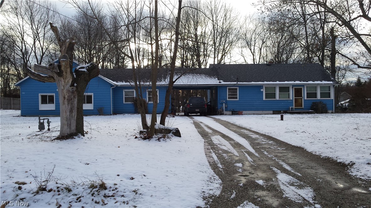 Two unit property on over an acre in Springfield Township. Live in one unit and let the rent from the other unit pay your mortgage!!! Each unit has separate utilities two bedrooms and one bath. 966 has a new furnace (2016) and new carpet in the bedrooms. Both units have new laminate flooring. 966 is currently rented on a month to month basis at $600 per month. Tenants are interested in remaining. There are two wells on the property and one septic system.