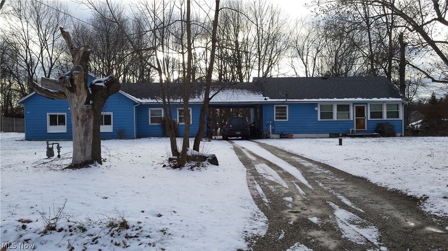 Two unit property on over an acre in Springfield Township.  Live in one unit and let the rent from the other unit pay your mortgage!!!  Each unit has separate utilities  two bedrooms and one bath. 966 has a new furnace (2016) and new carpet in the bedrooms.  Both units have new laminate flooring.  966 is currently rented on a month to month basis at $600 per month.  Tenants are interested in remaining.  There are two wells on the property and one septic system.
