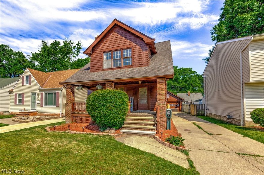 Welcome to this charming 4 bedroom home on Cleveland’s east side!