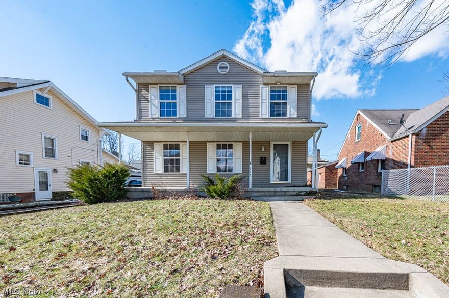 Move-in ready and beautifully maintained, this charming three-bedroom, one-and-a-half-bath home offers comfort and style throughout. The spacious eat-in kitchen provides the perfect gathering space for family meals or entertaining guests. Attractive flooring flows seamlessly through the home, creating a warm and cohesive feel in every room. With generous bedroom sizes, a functional layout, and thoughtful updates, this home is ready for its next owner to move right in and enjoy.