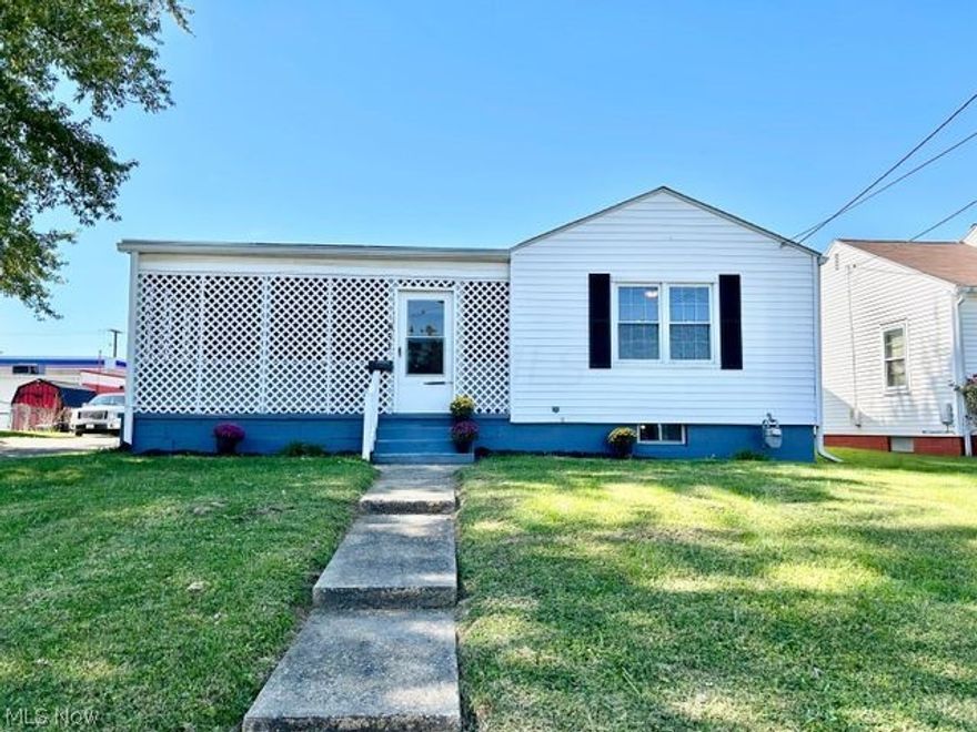 Spectacular Opportunity, 1st time on the market! Beautiful updates everywhere with tons of natural sunlight in every room! Enter through the extra large 3-season screened-in front porch perfect for coffee early in the mornings! The cozy living room and formal dining room gleam with freshly refinished hardwood floors! 3 spacious bedrooms with brand-new vinyl flooring. Updated bathroom with new tub surround, vanity, light fixture, and vinyl flooring. The basement is an additional 1056 sq. ft. and ready to finish to meet your specific needs. The garage is extended and perfect for all those outside storage items. The yard is fully fenced and has a patio and firepit for your enjoyment. Prime location, low property tax, Great value! True Pride of Ownership! Call Today!