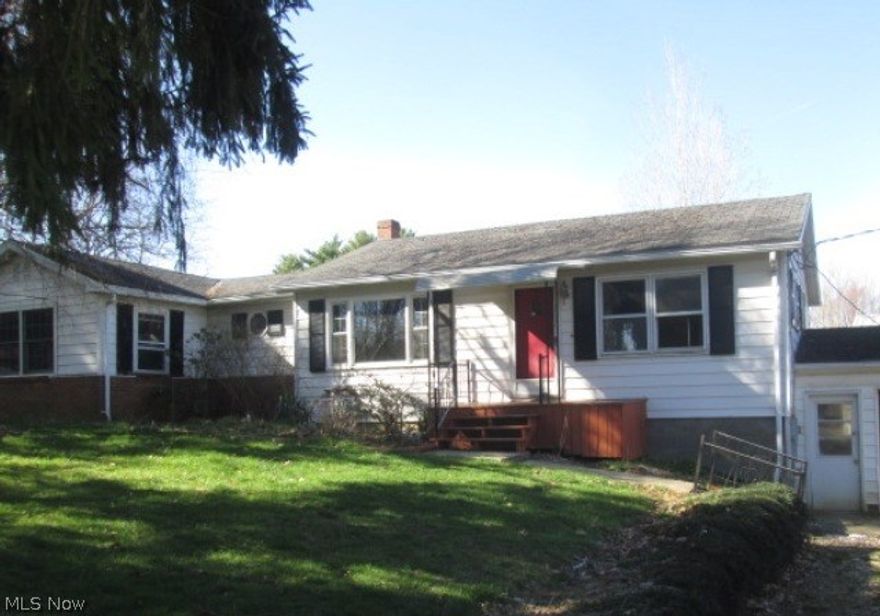 REO Property, Property Sold AS-IS W/O Repair, Warranty or Seller Disclosure.  The Listing Broker & Seller make no guarantees as to the accuracy of information herein; Buyer or Buyer’s Agent is responsible for utility activation related to inspections, Water activation not authorized; air pressure test only.