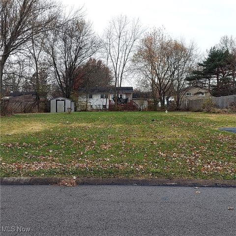 Vacant Land For Sale - 639 Aurora Drive<br/> Trumbull County, Youngstown, OH 44505