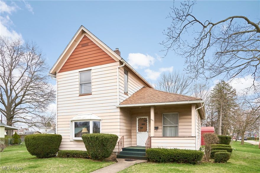 Opportunity awaits with this spacious home on a double lot! This 3-bedroom, 1-bath home has been well maintained and offers plenty of potential. The first floor features a bedroom, full bath, kitchen, dining room, and living room, while the second floor boasts two large bedrooms with hardwood flooring.

A detached carport provides covered parking, and the .32-acre double lot offers extra outdoor space for gardening, recreation, or expansion. With a generous lot size and plenty of space inside, this home is ready for its next chapter!