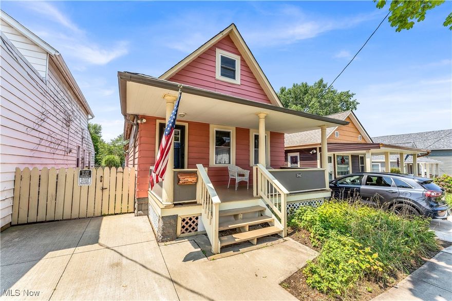 A Rare Gem in the Heart of Gordon Square! Seize this unique opportunity to own not just 1, but 2 beautifully renovated cottages, each with its own private entrance and outdoor space. Whether you're looking to live in one and generate income by renting the other, or invest in a prime property with exceptional rental potential, these cottages offer endless possibilities. Each home has been thoughtfully updated, featuring loft bedrooms, full showers, and open, airy floor plans that are bathed in natural light. With a perfect blend of modern design and timeless elegance, these cottages showcase hardwood and LVP flooring throughout. The chef's kitchen is a standout, equipped with ample storage, stainless steel appliances, double gas ovens, and a mix of quartz and butcher block countertops—ideal for those who love to cook and entertain. The first-floor master suite is a sanctuary, complete with a beautifully tiled ensuite shower and both cottages offer the convenience of energy-efficient LED lighting and first-floor stack laundry. Full basements for extra storage, and recent updates including new mechanicals, mini-split systems, a newer roof, and insulation. Located in one of Cleveland's most sought-after neighborhoods, you'll be steps away from the city's best dining, nightlife, shopping, and cultural attractions, including the Capitol Theater. Plus, you're just minutes from Edgewater Park, bike paths, and Ohio City. Don’t miss your chance to own these charming, private cottages in the vibrant Gordon Square neighborhood. This is truly a rare opportunity to invest in a property with unbeatable location and exceptional rental potential!