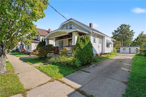 Homes For Sale - 4119 Biddulph Avenue<br/> Cleveland, OH 44109