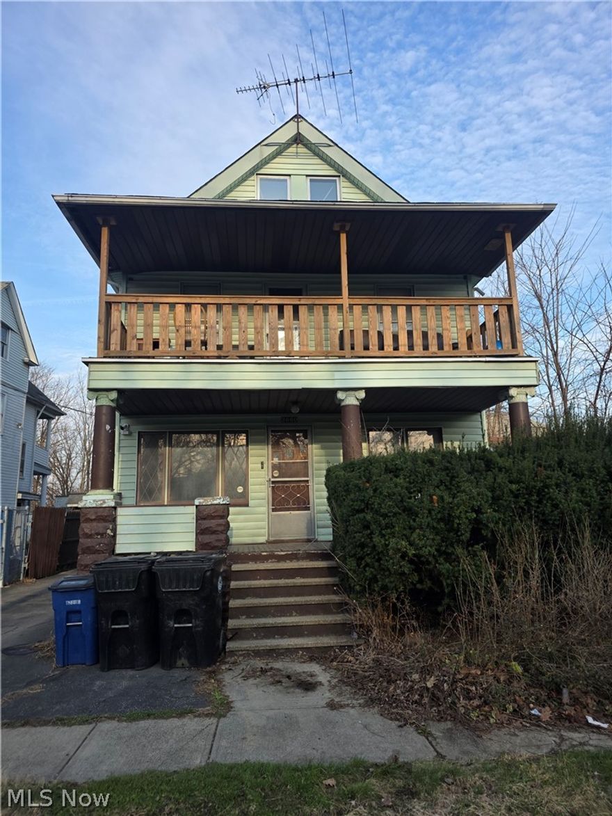 COME SEE THIS PROPERTY!!! Property ideal for an owner-occupant looking to offset their mortgage or an investor seeking a turnkey addition to their portfolio.  This multi-family property offers two bedrooms and one bathroom per floor.  It has a private driveway and fenced in yard. Weather you are looking for a multi-generational living solution or a steady income generator, this property, delivers the space and essential amenities today's  market demands