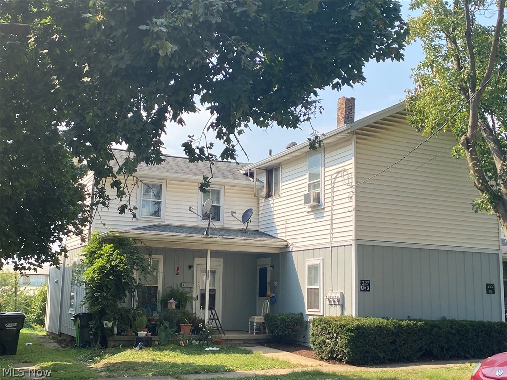 Profitable three family in the heart of Wooster, Ohio. Apt. A has been completely remodeled in 2021. All units are one bedroom and one bath, and have separate utilities that tenants pay. Rents are $450 each unit. Units B & C are in two year Leases expiring Sept. 15, 2023 and Sept. 1, 2023, Unit A is a one year Lease expiring Sept. 15, 2021.