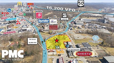 Tiny photo for 1128 7th Street St, Parkersburg, WV 26101 (MLS # 5190442)