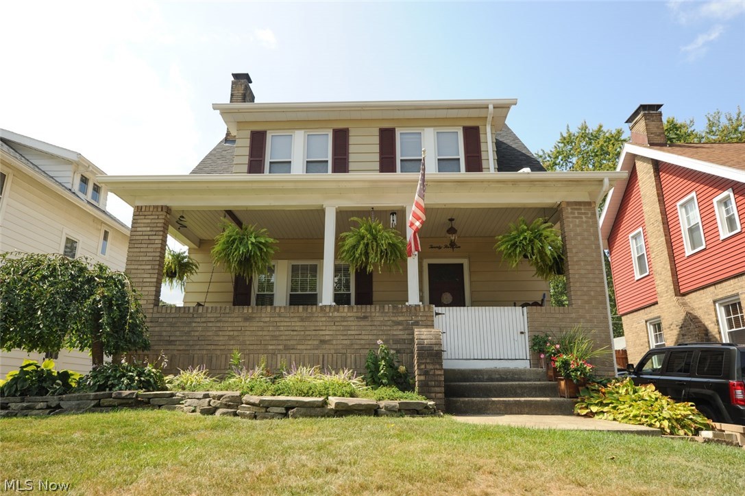 Have you been looking for the perfect home in Cuyahoga Falls that has had all of the updates, has tons of extra space and 100% move in ready? 2510 Whitelaw has it all! 3 bedrooms with a huge finished 3rd floor area that could be an extra bedroom. New laminate floors throughout main floor and brand new Stainmaster carpet on stairs, 2nd and 3rd floors. Nice updates in large open kitchen, with breakfast bar, ceiling fan and all appliances included. Sleek dining room with new French doors opening out to the back deck with pergola and patio. Large living room has working gas fireplace with beautiful stack stone. Mantel is wired for a tv mount. There is a large basement with a big 15x16 finished area, tons of storage, and washer/dryer. The bedrooms have large closets and ceiling fans. The outdoor space is amazing with a large deck, pergola and brick paver patio. If that wasn't enough there is also a new 30 year roof, new gutters and newer windows! Call for your showing today!!!