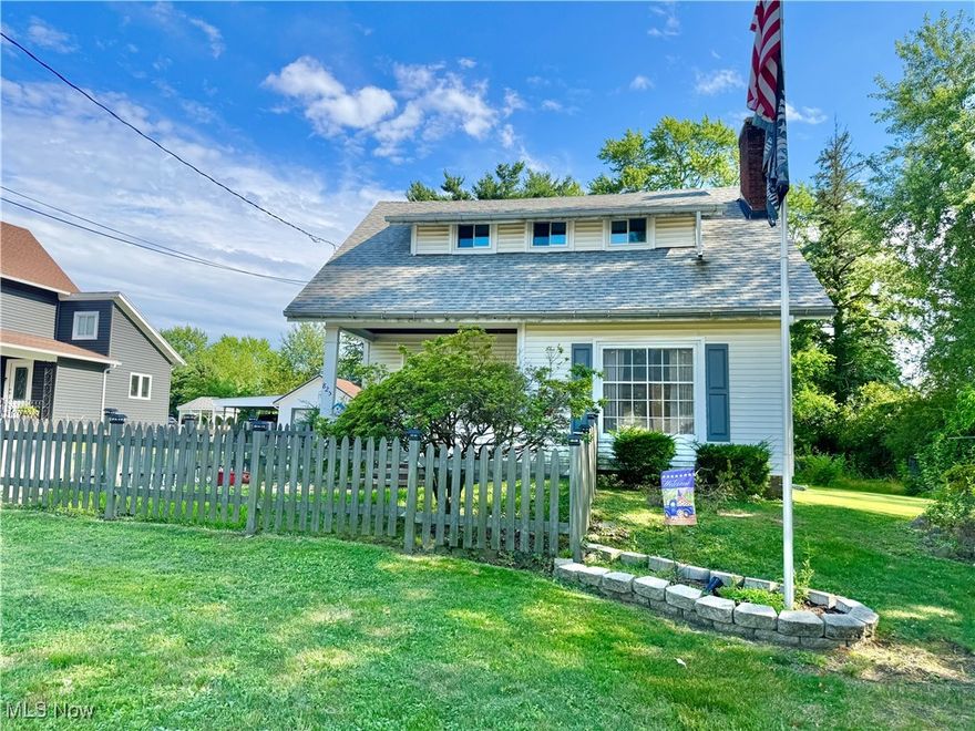 Opportunity awaits at 825 Summit St in the Historic City of Salem. This 3 bedroom 2 1/2 bath home is waiting for someone to complete the finishing touches. As you enter front he covered front porch you are in the entry foyer with a half bath, around the corner you will find the large living room, kitchen with built-in cabinetry and dining room with doors to the rear porch. The second floor is home to the three bedrooms and full bath. The home has stair lifts for access to each floor, walk-in shower, and ramp to rear deck. The basement has a full bath, den/workshop and laundry area. Rear deck has multiple levels and a raised garden bed. One car detached garage with attached carport all on over half an acre. Recent updates include windows 2023, roof 2024, water tank & A/C, electric panel, bathrooms and front fence.