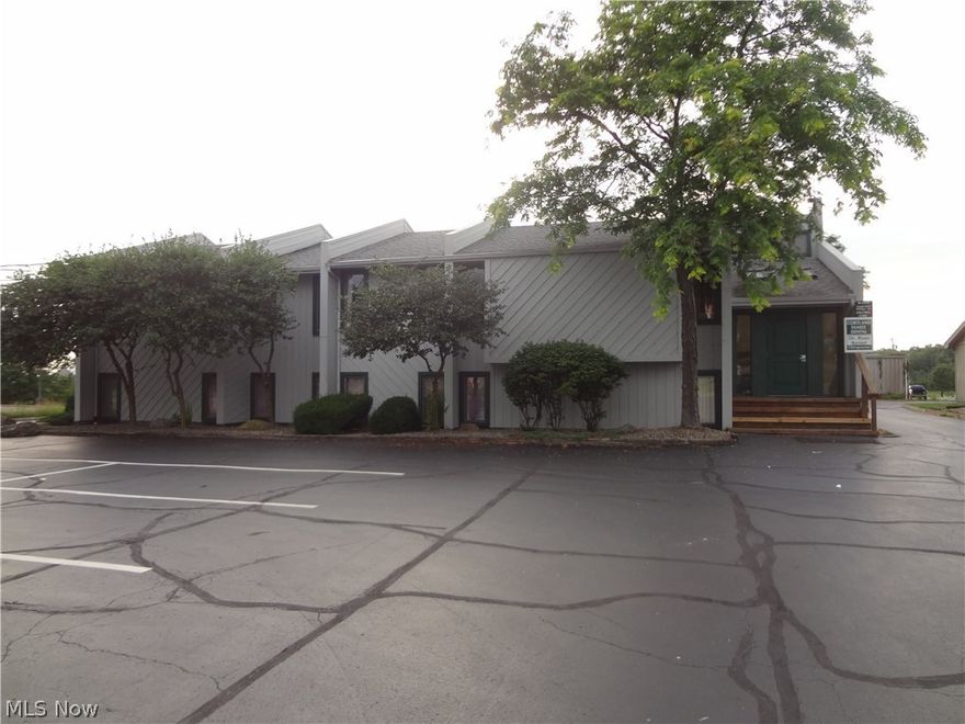 Just over 7,000 sq. ft. of space in this professional building. Four separate units. Ample parking. All units will be occupied as of April 2017.