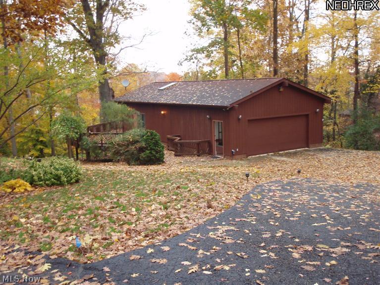 This is a detached self contained unit with a large Main Room Studio apartment surrounded by a gorgeous deck with an attached 2 car garage typically used as a recreation room! Freshly painted, professionally cleaned and waiting for someone who wants solitude with the gorgeous trees and water view settings, very tranquil. This is a stand alone unit separate from the main home that is owner occupied. Past tenants have been typically just one person working at or attending the local university. All utilities are included in the rental price so easy to budget! Call listing agent for appointment to view.
