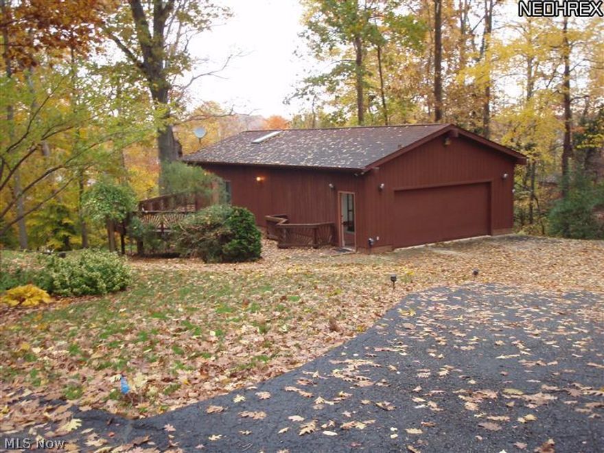 This is a detached self contained unit with a large Main Room Studio apartment surrounded by a gorgeous deck with an attached 2 car garage typically used as a recreation room! Freshly painted, professionally cleaned and waiting for someone who wants solitude with the gorgeous trees and water view settings, very tranquil. This is a stand alone unit separate from the main home that is owner occupied. Past tenants have been typically just one person working at or attending the local university. All utilities are included in the rental price so easy to budget! Call listing agent for appointment to view.