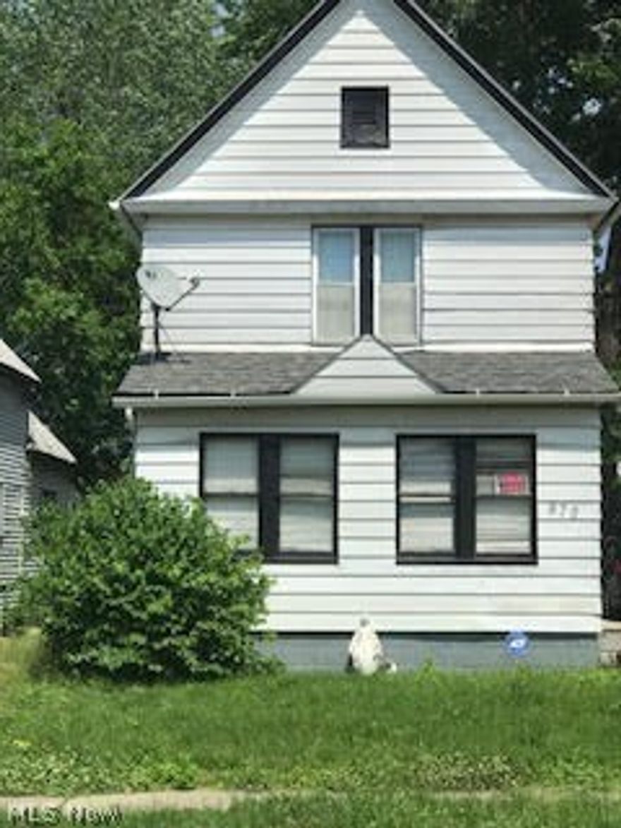 Welcome home to this very well maintained 3 bedroom, 1 bath colonial. This home offers a large eat-in kitchen with newer Pergo flooring, formal dining room, walk up attic for extra storage, enclosed front porch, deck, newer roof in 2003, bonus room upstairs off the master and updated electrical.