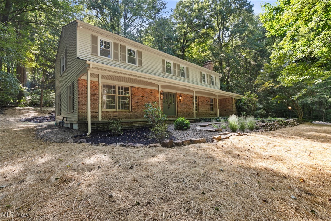 Discover your dream home in this stunningly updated 4-bedroom, 3-bathroom Colonial, perfectly situated on a breathtaking 2.25 acre wooded lot. It boast modern updates as well as timeless charm. The large eat in kitchen is perfect for gatherings and everyday living. It features brand new flooring installed in 2025 throughout all main living areas, you'll feel the fresh and welcoming atmosphere as soon as you enter. Schedule your showing today.
