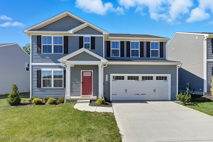 Looking for new construction but don’t have the time to wait? Look no further! This FIVE bedroom, THREE full bath is located in Brookside Greens, offering a neighborhood POOL and PLAYGROUND!! The open floor plan includes a large great room, spacious kitchen and dining area with sliders to the back yard. The kitchen features a large granite center island, ample counter and cabinet space as well as a pantry. The first level also includes an office, a bedroom and a full bath! Upstairs, there is a flex space perfect for a playroom or media room. The oversized master bedroom is flooded with natural light, has a walk-in closet and attached full bath. Bedrooms 3, 4 & 5, a third full bath and a laundry room complete the 2nd floor. If you'd like even more space, the huge basement could easily be finished and is pre-plumbed for a fourth full bath. Perfect location with access to shopping, schools, parks and highways, this home offers all you need and more!