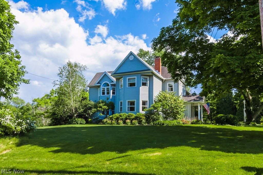 This immaculately maintained 3500+ square foot farmhouse may be just what you have been looking for if you want a family home. It sits on 1+ acre and has plenty of room for those large family gatherings, evenings around the fire watching the stars, or soccer tournaments and volleyball games outside. The first floor kitchen and common areas have beautiful hardwood floors. New stainless steel appliances, a reverse osmosis water system and sizable counter space make this kitchen perfect for preparing meals and spending time with friends and family. Also on the first floor is an office or library, family room, formal dining room, full bathroom and first-floor laundry! The second floor has 5 bedrooms with the master having its own ensuite bath and double closets. There is a 3+ car garage with more than enough space for storage and a concrete driveway for many cars. This really is a beautiful family home that is perfect for entertaining, enjoying time with loved ones, and being outside to en