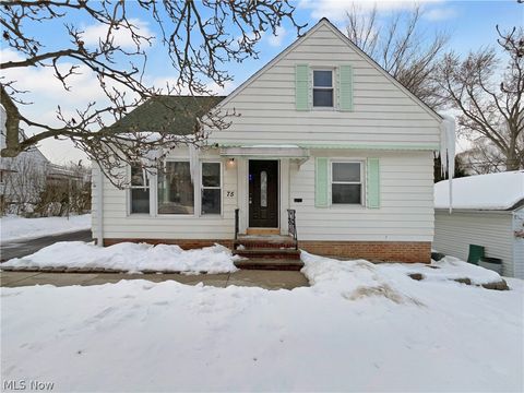 Homes For Sale - 75 Greencroft Road<br/> Bedford, OH 44146