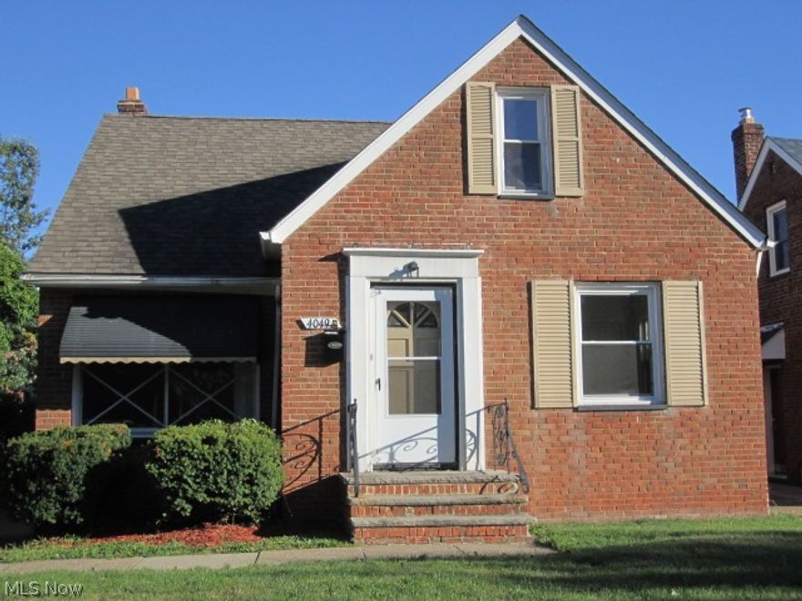 Nicely remodeled Brick Bungalow.  Second floor features large bedroom with huge closet and storage.  First floor family room and finished rec. room with bar in Lower level. Ready to move into. No pets allowed. House is not section 8 approved. Convenient location to shopping, transportation, restaurants and school. 2 Car detached garage. Tenant is required to completed application and credit check.