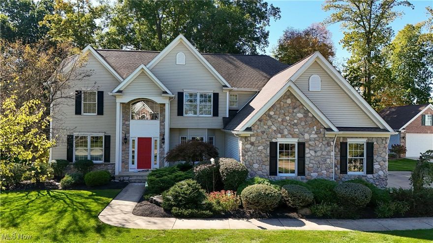 Recently renovated colonial home in Hawthorn of Aurora.  This amazing home has just undergone a beautiful update and is move in ready and shows like a model!   Almost 4,000 square feet of living space, this 4 bedroom 5 bathroom and 3 car garage offers open concept living, updated kitchen and bathrooms, 2 gas fireplaces, vaulted and 9 foot ceilings, a finished basement first floor office space and so much more!  
Step inside and you will see new LVP flooring, vaulted ceilings, new lighting and hardware throughout, a beautiful feature wall accenting a wood burning fireplace,  built in cabinets.  Notice the recently updated dining space and kitchen with newer LVP flooring, granite countertops, new stainless steel appliances, lots of bar and table seating, and beautiful views from the large picture windows.  The lower level also offers a beautiful office with glass French doors and built in shelves.  
The second floor offers two on suites for a total of three full bathroom including an  updated master bathroom with new LVP flooring and granite double sinks.  
The basement is finished  with lots of recreational space and another half bath still allowing for lots of storage space.  
The home is located in Hawthorn a lake that permits fishing and motor boats, pool, and tennis community and is located on a quiet cul de sac just yards from the lake.  
You have to see this home to believe all that it has to offer!