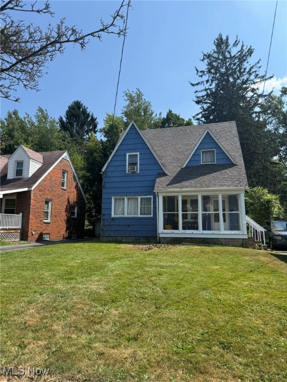 NEW ROOF JULY 2025! 3 bedroom investment property. The third bedroom is a tandem bedroom. This property is currently occupied with tenants who are paying $700 rent monthly. Great South side location. Hard wood floors. Living room with fireplace. Large lot. 46 X 200. 2 car detached garage.