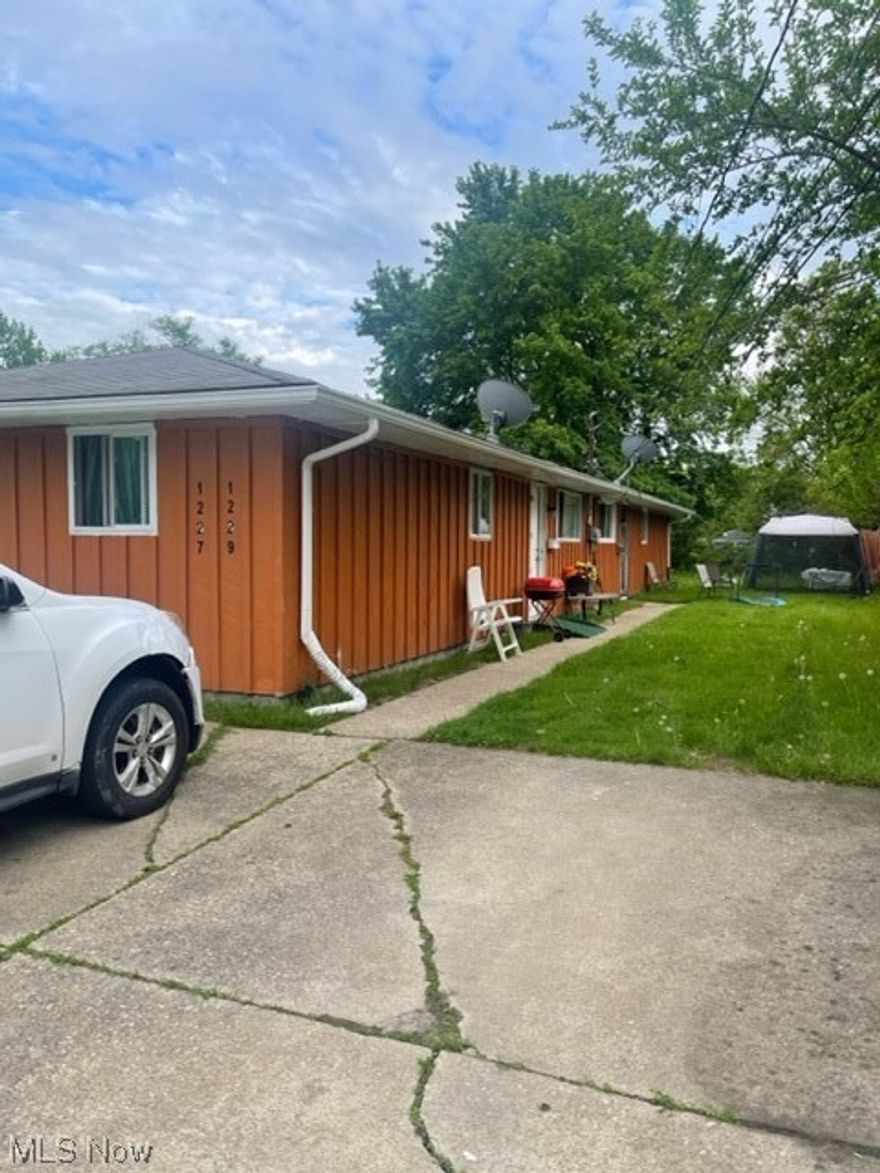 This duplex has it all! Ranch style, no steps. Each unit is a true 3-bedroom apartment. Renovations in 2019 include new kitchen cabinets, microwaves and dishwashers, central air, new flooring, new furnaces. Tenants in both units; one lease expired, the other expires this September. Current rents are under market at $725 and $795. Section 8 is paying $1,333 for 3-bedroom units, so there is room to build great income.