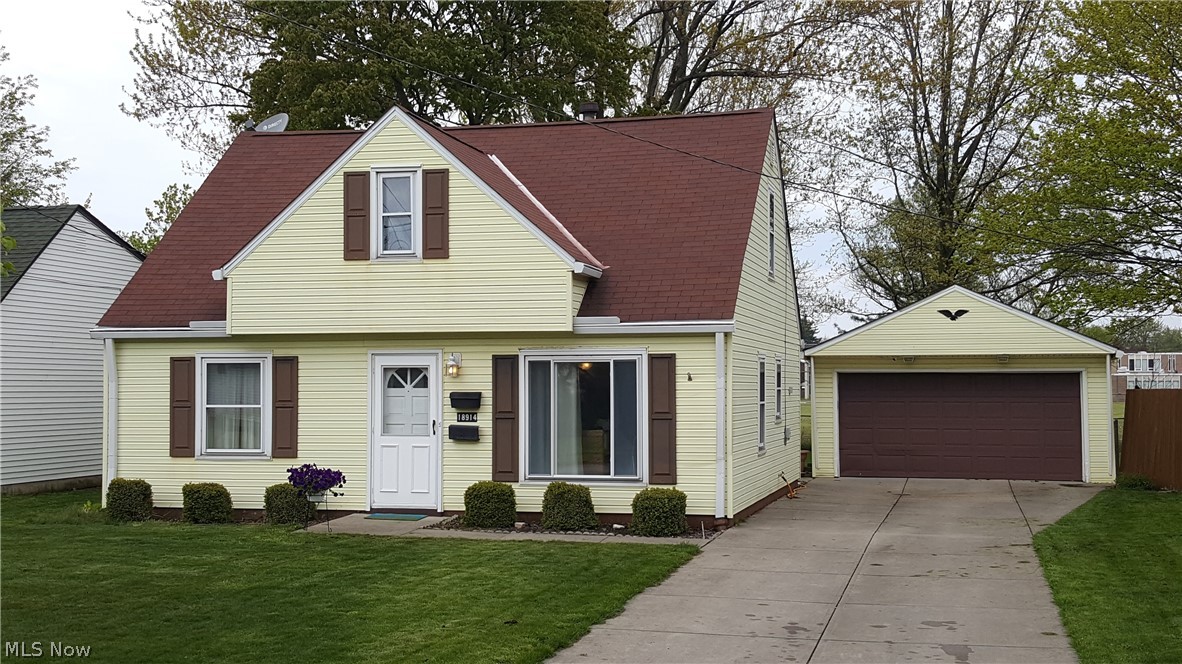 Clean! Cozy 3 bed 1.5 bath Cape Cod in a beautiful west side Cleveland neighborhood. Exceptionally cared for and a great size for low maintenance. Full dining room as well as a spacious living room and eat in kitchen, with first floor laundry half bath combo! Second floor has all 3 bedrooms and a roomy full bathroom. For a small home the layout is very practical and functional. No basement-no worries! Directly behind Clara Westropp Elementary and close to Puritas Nursery Garden Center, the Metroparks trails and golf courses, Hopkins airport and easy access to major highways. Get in just in time to enjoy the summer weather and the private lush backyard!