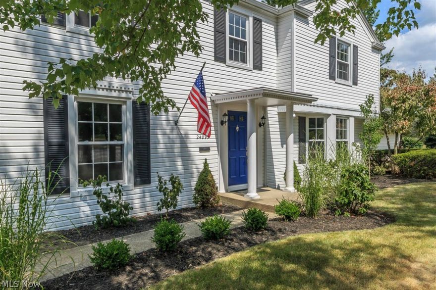 Back on Market due to buyers financing and just reduced, fully inspected, POS Violation free, and Radon passed!! Fully remodeled to move right in! Eat-in kitchen with stainless steel appliances, professional grade range and wine cooler, all wood cabinets, granite, and porcelain tile floors! 1st floor features solid/real mahogany wood floors, a center hall layout with formal living with stone fp, dining room, private office, laundry room, and cozy family room with stone fp and access to the built in grill and patio area for added entertaining area. The 2nd floor master has an en-suite bath with oversized shower and walk in a closet with organization system. Finished basement has a new full bath, a wet bar and a media room with seating and all AV/Sound equipment included (can be removed if buyer prefers). The many upgrades on this house include NEW: *Furnace* AC* Water Heater*Energy Efficient Windows* and so much more.