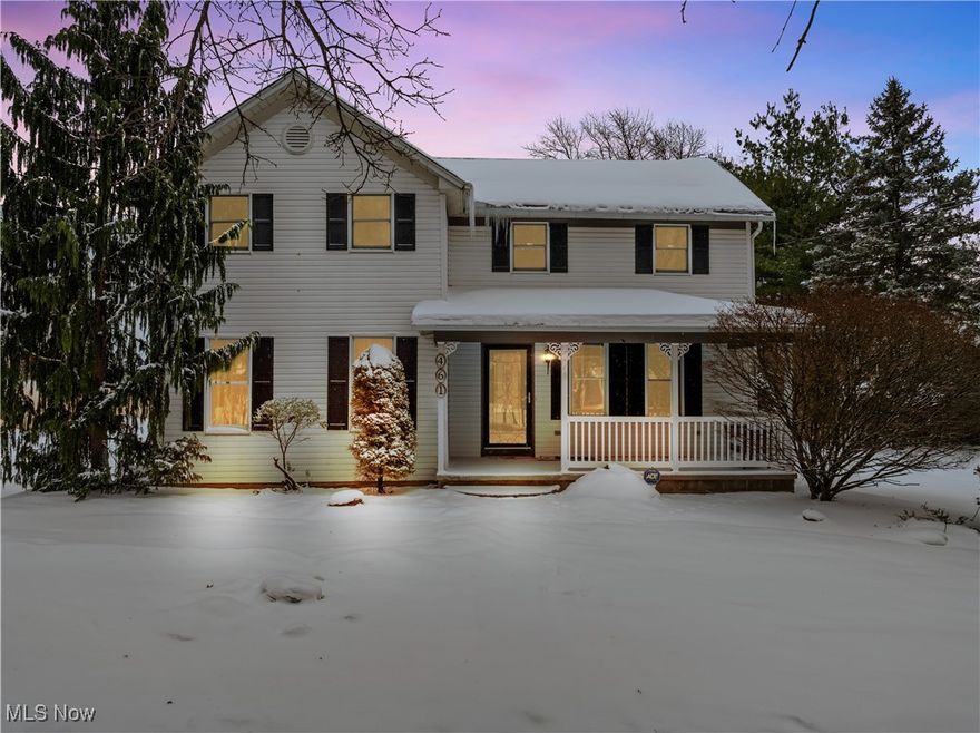 Welcome to this meticulously updated and expansive 3-4 bdrm home,Located in Wadsworth, Ohio. The property offers the perfect blend of luxury, comfort, and versatility. With a in-ground pool, pool house, 5-car garage with workshop, and numerous recent updates. Key Features: 3 Bed+ Opt.4th.The 2nd floor offers three spacious bedrooms.A luxurious master suite with its own private soak tub room. A fully finished basement includes a flexible space that can be used as a fourth bedroom, or office. It also has a Sauna, and additional Living room. Upstairs is the Master En Suite with Soak Tub Room: The master suite has been thoughtfully converted into a true retreat. Enjoy the comfort of an en suite bathtub room designed for ultimate relaxation. The space also features a newly updated master closet, with laundry. 2 Full and 1 Half Baths: This home features two beautifully updated full bathrooms and one convenient half bath. The main upstairs bathroom has been updated, offering contemporary finishes and fixtures.Inground Pool with Water Slide & Pool House: Step outside to your private oasis.The separate,enclosed pool house offers a great space for entertaining.Connected to 5-Car Garage & Workshop: The new rubber roofs on the garage ensure long-lasting protection from the elements. Updated Interiors & Modern Features: This home has been updated throughout, with new hardwood flooring in the living room, new carpet upstairs, fresh paint throughout, and updated lighting and faucets. The kitchen has been extended with new cabinets and flooring, perfect for those who love to cook and entertain. Home will also come with all appliances within. New Exterior & Outdoor Features: Enjoy the new concrete driveway at the top of the driveway, freshly painted pool deck, new saltwater pod for the pool, and new roof on the shed and pool bar. A new deck off the master suite offers a serene space for outdoor lounging, while a second deck adds even more entertaining options.