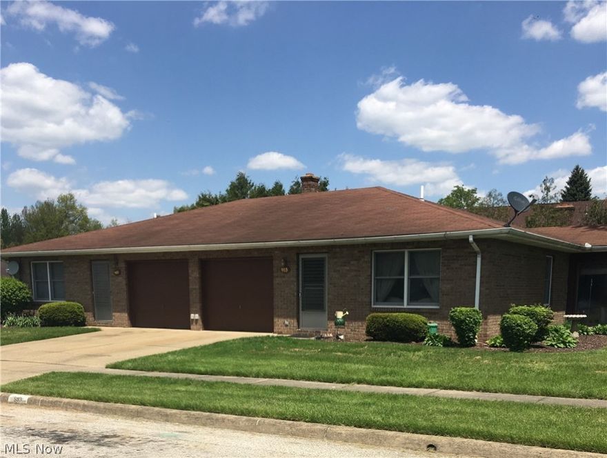 Both sides have laundry rooms, and appliances. 903 has a large sun room. Tenant in 903 has been there 10 yrs, takes care of exterior maintenance, hence lower rent. 905 has been there 5 yrs. Newer Kit Cabinets in 903. Well maintained duplex.