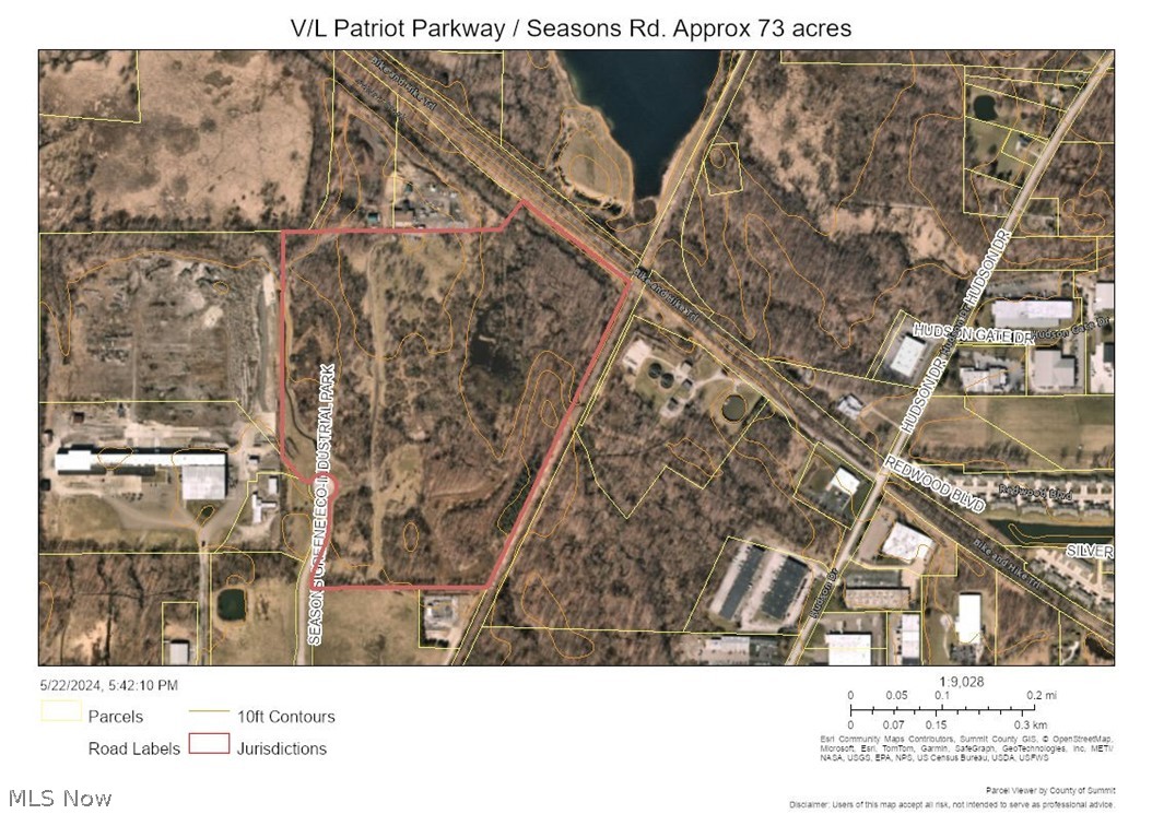 V/L 1 Patriot Parkway