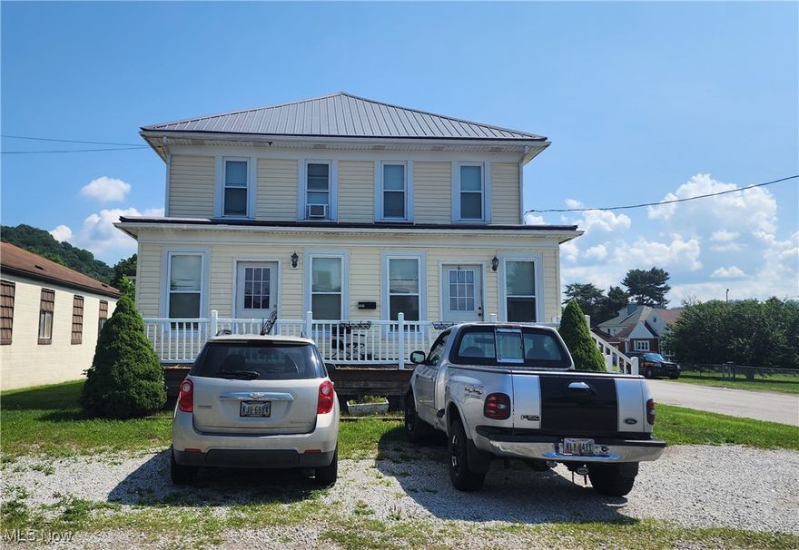 Versatile 5 bedroom home with investment potential. Located in the heart of town, this spacious 5 bedroom, 2 bath home offers excellent potential as a multi-unit investment property. With separate electrical boxes already in place, splitting the utilities for duplex use is within reach. Major updates since 2012 include siding, windows, roof, HVAC, electric, and portions of the plumbing. A brand new water heater was installed in July 2025. Whether you're looking to expand your rental portfolio or create a large single-family residence, this property presents a flexible opportunity in a convenient location.