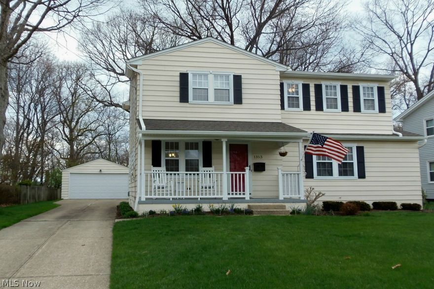 Better Homes & Gardens should feature this immaculate Colonial!  Ultimately level, fully wooden fenced private back yard that borders "Sand Run Metro Park" with huge 16 x 16 deck installed 2012. Front and rear yard under ground irrigation system.  3 out of the 4 bedrooms feature walk-in closets. Entire interior freshly painted. New Trim and doors throughout. List of recent improvements:  Remodeled master bath & 1/2 bath.  Remodeled kit. Microwave 2011* Stove 2009* Dishwasher 2010* Roof 2009* Train high eff. furnace with humidifier 2009* updated electrical system 2009* glass block 2013* Radon mitigation system 2009* Washer & dryer 2004* Kitchen, bath & foyer porcelain tiled. Family room mantle & tile 2012 with new French doors to Deck.
