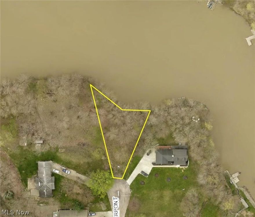 Lakefront vacant, buildable lot with 221 feet of Shoreline. Close to Beach II with heated pools and playground. A quiet cove within the "No-Wake Zone" so great for fishing from your lot or to go Canoeing, Kayaking, or Paddleboarding.  Mostly flat lot with a gentle slope to the water.  These types of lot terrains are few on the lake.  A short distance to the main lake, this is where the Beach II recreational area is that offers even Sledding in the Winter.  The big Summer event is the July 4th Fireworks show.  A great location about midway into the community and easy to find from either approach from the North off I-90 and route 45 or from the South and route 6.  A Cul-de-Sac location and plenty of side streets for walking, running and biking.  Come check this great location to enjoy your time at the Lake!