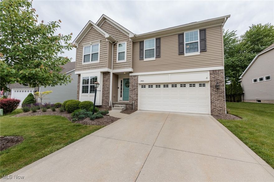 A wonderful opportunity to buy a 4 bedroom, 2 full and half baths in one of Stow's premium developments.  This home features over 4000 sq ft of total living space, including the finished basement with a bar, 1/2 bath, and still ample storage.  The first floor master suite has a huge walk in closet, and double sinks.  A truly open floor plan has a great room off of the large kitchen with a huge center island, granite counter tops, stainless steel appliances, and upgraded cabinets.  There is additional space in the sunroom, eating area, formal living room/office, and first floor laundry.  The upstairs bedrooms are huge!!  There is a fenced yard with a nice patio area as well.  The HOA offers a package to allow them to cut your grass, mulch for you, and plow your snow... as well as shovel your walkway.
