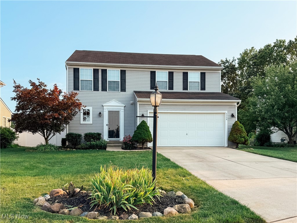 Well-maintained 3-bedroom, 2.5-bath home located in the desirable Meadow Lakes subdivision. Features include luxury vinyl flooring on the main level, master bedroom, and finished basement. The spacious master suite offers a walk-in closet and private bath. Second-floor laundry for added convenience.
The finished basement includes a versatile flex area for storage, workout space, or workshop. Outdoor amenities include a stamped concrete patio, full privacy fence, and a lot positioned on a curve for added space between neighboring homes.
Appliances include stainless steel range, refrigerator, dishwasher, and over-the-range microwave. Additional features: garage key pad, central air, and move-in ready condition.