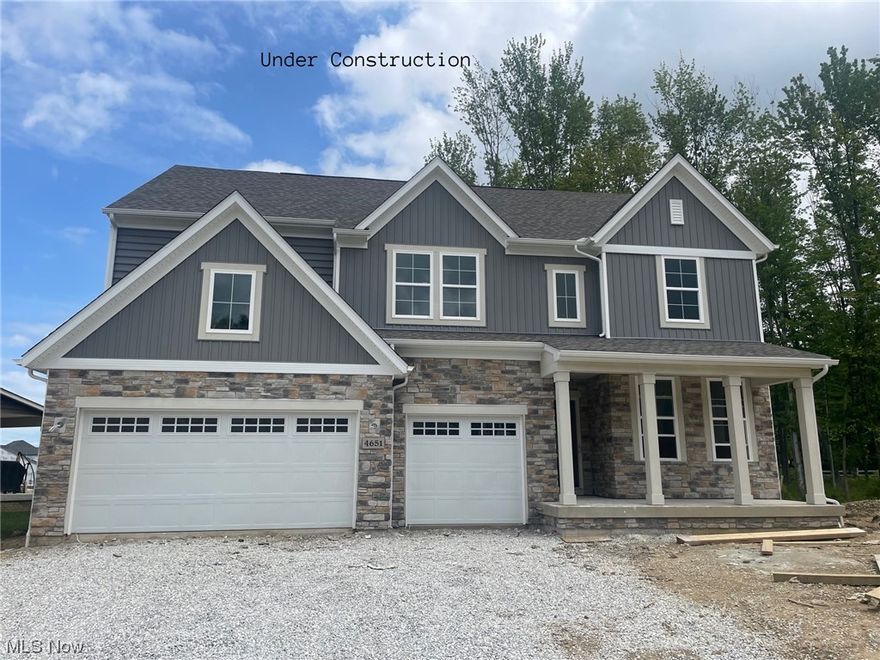 Stunning Drees Homes Belleville floor plan now under construction in Crocker Woods - Final opportunity to call this amazing community in Westlake Home! A spacious 4 bedroom home features a 3 car garage with entrance to a functional family foyer and pocket office. Well appointed kitchen features white cabinets and quartz countertops. Lovely sunroom will have a wooded view of pond with fountains. Plenty of space for family on the second level with 4 bedrooms, laundry and bonus room. Owner's Suite features super shower and two large closets. Relax and enjoy low maintenance living in the middle of excellent schools, great shopping and dining. Ready in fall of 2023. Photos are for illustration purposes only.