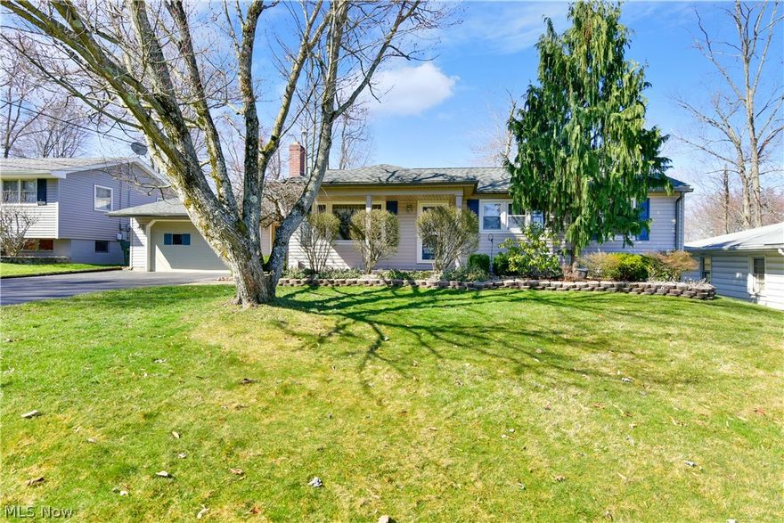 PHENOMENAL UPDATED 3-4 Bedroom Home with AMAZING Back Family Room Addition.  Home Features Include:  Large Front Living Room with Hardwood Floors/or Formal Dining Room, HUGE Back Family Room Addition with Brick Gas Fireplace, AWESOME Eat In Kitchen with tons of Cabinet Space & Pantry, Master Bedroom with Double Closets, 2 other large bedrooms, & an Updated Bath with Floor to Ceiling Tile Shower & Linen Closet.  Hall offers tons of 3 closets for towels, linens, or coats.  Lower Level features the 4th Bedroom, 2nd Full Bath, Rec Room Area & Laundry Room.  Updates Include:  New Furnace -2012, New Windows - 2012, New Siding - 2012, New Hot Water Tank - 2016, New Roof - 2020, Updated Electric, & New Carpet in Back Family Room.