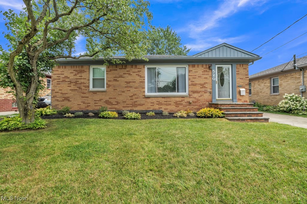 Welcome to this stunning three bedroom two full bath brick ranch style home, completely renovated for modern living. As you enter through the front door into your spacious living room with beautiful hardwood floors and plenty of natural light supplied by a beautiful bay window. The kitchen boasts new stainless steel appliances, new flooring, and gorgeous quartz countertops. Three spacious bedrooms as well as a completely renovated full bathroom complete with subway style tile in the shower all on the main level. The large newly carpeted finished basement offers another living space complete with its own newly renovated full bathroom.
Outside, the newly landscaped front yard has curb appeal for days. The well maintained freshly landscaped large backyard offers privacy and plenty of room for entertaining as well as a two car garage. This home has everything you could ask for including a quiet family friendly street minutes from Berea freeway.
Schedule your private showing today