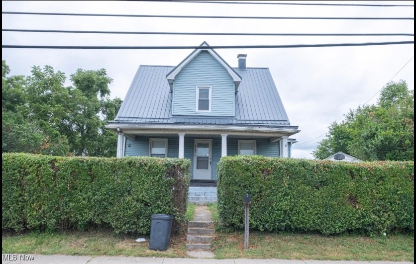Welcome to this 3 bedroom, 1 bathroom home full of potential! Featuring a rare 3-car garage, inviting front and back porches, and a large side yard, this property is perfect for buyers looking to add their own personal touch. With a little TLC, you can transform this house into the home of your dreams.