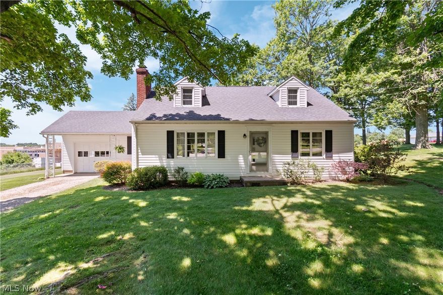 Welcome home to 3091 Shreve Road! This lovely, one-owner property has been maintained very well and gently lived in. It is conveniently located next to the desirable and soon to be newly built Triway Schools' campus. As you enter the charming cape cod style home, its character embraces you. There are lovely built-ins throughout, two main level bedrooms, beautiful wood floors, and a large kitchen. On the second level you will find a huge bedroom which could be used as a hobby area or a family room as well. The basement is large and provides tons of space to finish off in the future or use as-is for recreation or a work zone. There is even a second commode already installed. With updated electric, a 1-year old water heater, and low maintenance siding, this home is ready to move in, add your touches, and enjoy!