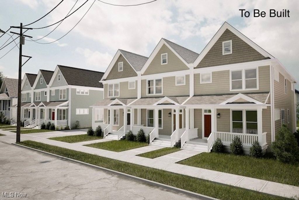 Photo of 3520 Stanford Avenue #6, Cleveland, OH 44109 (MLS # 5170125)