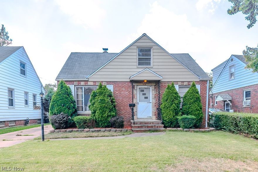 Welcome home to this beautifully maintained 4-bedroom, 2-bath brick home in Willowick! With fresh paint throughout and gleaming newly finished hardwood floors, this home is truly move in ready. The smart layout includes 2 beds and a remodeled full bath on each floor, providing convenience and comfort for everyone, along with a tranquil living area adjacent to the upstairs master bedroom. Original built-ins afford an abundance of functional storage space. Outside enjoy a fenced in yard--perfect for pets, play, or relaxing. Located on a quiet, walkable street just minutes from Lake Erie, parks, and shopping, this home offers the best of suburban living with unbeatable convenience. All that's left to do is move in!!