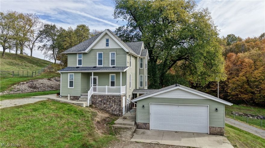 REAL ESTATE AUCTION - Sat. May 30 @ 11am. Stark Co. - Bethlehem Twp. - Navarre, OH. Trust Directs Immediate Sale.   67+/- Acres in Parcels. A rare opportunity to acquire a beautiful farm property, comprising 67.86 acres offered in two distinct parcels, featuring a completely remodeled farmhouse and expansive pasture land. Parcel #1: Parcel 1: Farmhouse, Barn, and 22.86 Acres
This parcel serves as the homestead, featuring a completely remodeled 2,500 sqft Farmhouse originally built in 1894 and extensively remodeled in 2015. Farmhouse: Configured as an up-and-down duplex, complete with an attached two-car garage.
Outbuildings: Includes a large, two-story wood-framed barn (42x100). Land: Consists of 14 acres of fenced-in pasture land and 6 acres of woods. Parcel 2: 45 Acres of Pasture Land.  A fantastic prime country building parcel offering panoramic and hillside views. This parcel is 45 acres of open pasture land, presenting excellent potential for development or agricultural use. Bidding to be Live and Onsite w/Online Bidding Available. All information contained herein was derived from sources believed to be correct. Information is believed to be accurate but not guaranteed.