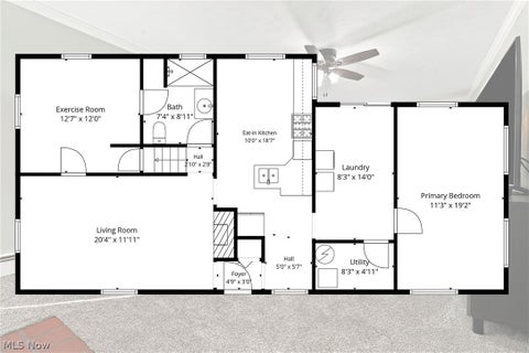 Tiny photo for 127 Beachdale Drive, Avon Lake, OH 44012 (MLS # 5257065)