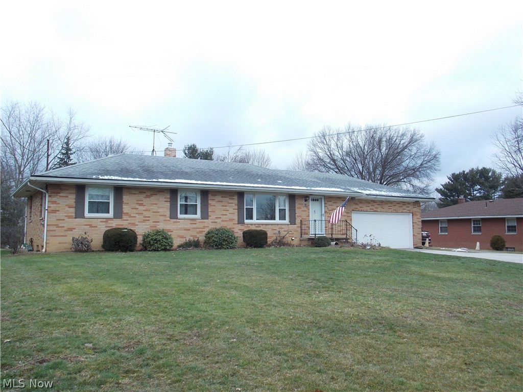 Welcome to 3226 Greenbrier Drive! This beautifully maintained 3 bedroom, 2 bath, all brick ranch features a fully appliance eat-in kitchen, master suite with private bath, sunroom overlooking rear yard, and a partially finished waterproofed basement. In addition to the 2 car attached garage, this home also boasts an additional 30 x 35 detached 6 car garage! This Norton gem in the quiet Holiday Heights subdivision is conveniently located to Rt 21 and just minutes away from Wadsworth and Fairlawn. Set your private showing today!
