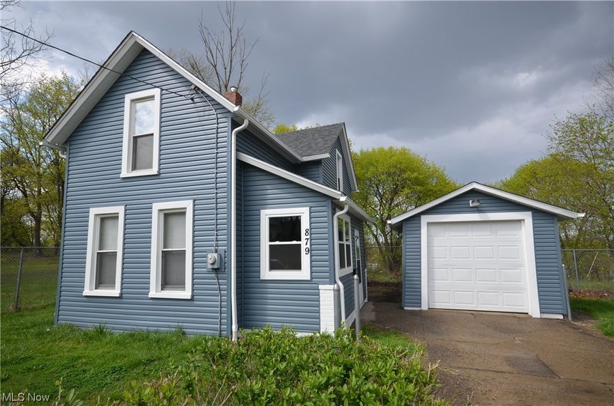 Home was renovated under Akron's lead abatement program.