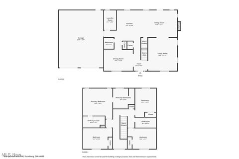 Tiny photo for 635 Quinten Avenue NW, Strasburg, OH 44680 (MLS # 5179039)