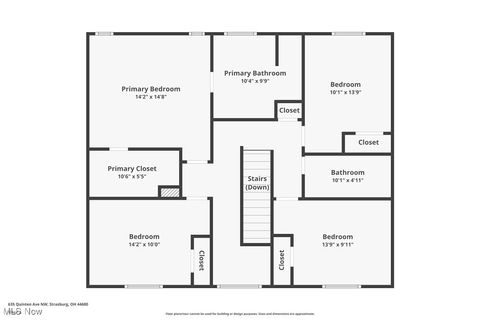 Tiny photo for 635 Quinten Avenue NW, Strasburg, OH 44680 (MLS # 5179039)